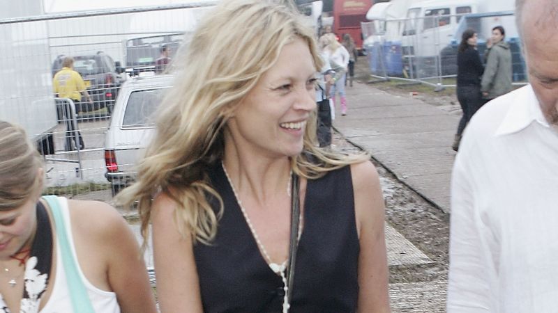 Kate Moss’ rain boots at Glastonbury: A fashion moment to remember